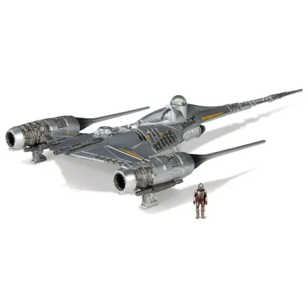 Star Wars Mittelgroßes Fahrzeug N1 mit Mando 13 cm Produktfoto