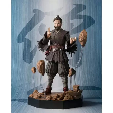 Star Wars Meisho Movie Realization Actionfigur Samurai Taisho Obi-Wan Kenobi 18 cm termékfotója