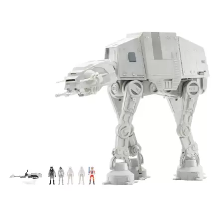 Star Wars Micro Galaxy Squadron Feature Fahrzeug mit Figuren Assault Class AT-AT 24 cm termékfotója