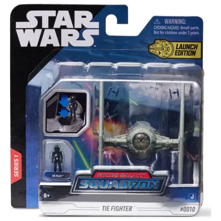 Star Wars Micro Galaxy Squadron Fahrzeug mit Figur TIE Fighter 7,5 cm Produktfoto