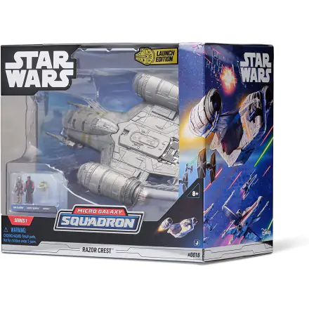 Star Wars Micro Galaxy Squadron Fahrzeug mit Figuren Razor Crest 20 cm Produktfoto