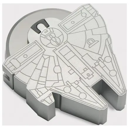 Star Wars Pizzaschneider Millennium Falcon Produktfoto