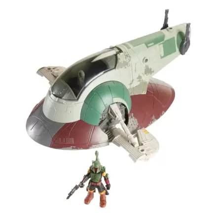 Star Wars Mission Fleet Fahrzeug mit Actionfigur Firespray with Boba Fett 6 cm Produktfoto