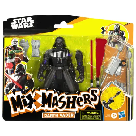 Star Wars Mix Mashers Darth Vader Deluxe Figur 12cm Produktfoto