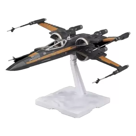 Star Wars Model Kit 1/72 Poe's X-Wing Fighter 17 cm Produktfoto