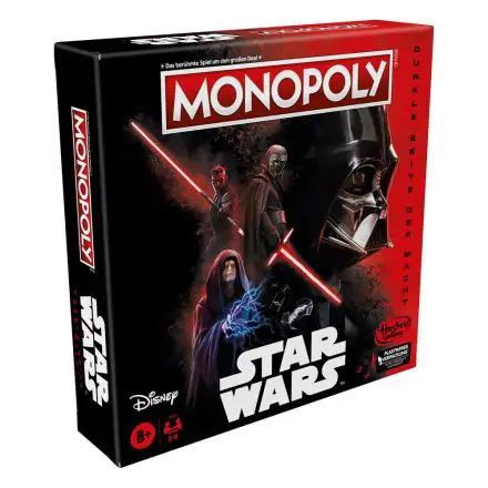 Star Wars Brettspiel Monopoly Dark Side Edition *Deutsche Version* Produktfoto