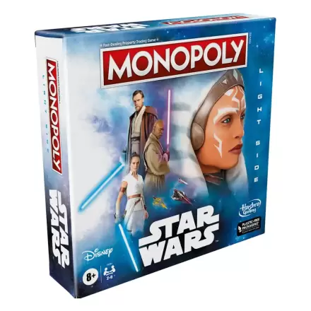 Star Wars Brettspiel Monopoly Light Side Edition *Englische Version* termékfotója