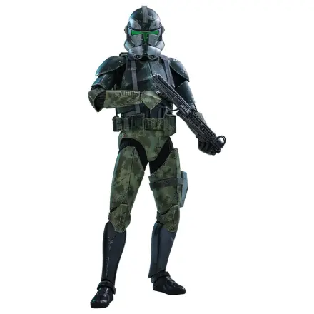 Star Wars Movie Masterpiece Actionfigur 1/6 Clone Commander Gree 30 cm Produktfoto