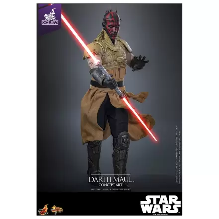Star Wars Movie Masterpiece Action-Figur 1/6 Darth Maul (Concept Art) Hot Toys Exclusive 35 cm Produktfoto
