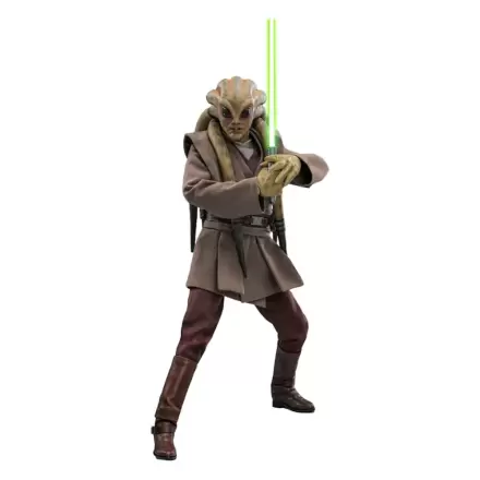 Star Wars Movie Masterpiece Actionfigur 1/6 Kit Fisto 32 cm termékfotója