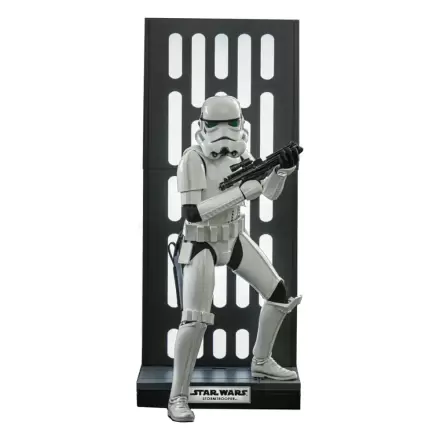 Star Wars Movie Masterpiece Actionfigur 1/6 Stormtrooper with Death Star Environment 30 cm termékfotója