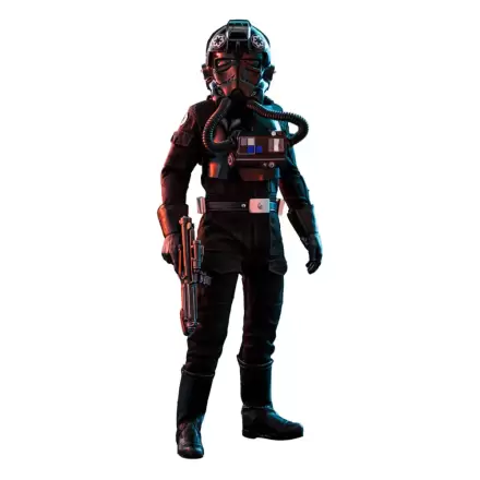 Star Wars Movie Masterpiece Action Figur 1/6 TIE fighter Pilot 30 cm Produktfoto