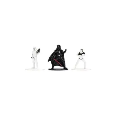 Star Wars Nano Mini Figuren 3er-Pack 4 cm Produktfoto