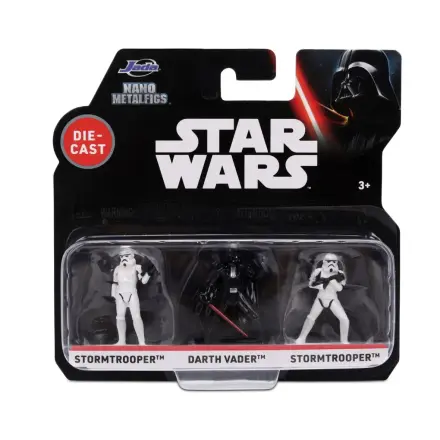 Star Wars Nano Mini Figuren 3er-Pack 4 cm Produktfoto