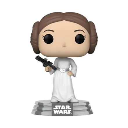Star Wars New Classics POP! Star Wars Vinyl Figur Leia 9 cm Produktfoto