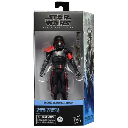 Star Wars: Obi-Wan Kenobi Black Series Actionfigur Purge Trooper (Phase II Armor) 15 cm Produktfoto