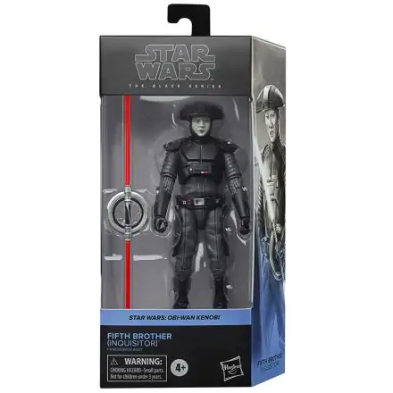 Star Wars: Obi-Wan Kenobi Black Series Actionfigur 2022 Fifth Brother (Inquisitor) 15 cm Produktfoto