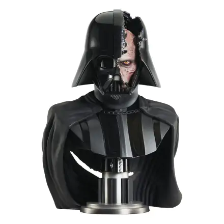Star Wars: Obi-Wan Kenobi Legends in 3D Büste 1/2 Darth Vader (Damaged Helmet) 28 cm Produktfoto