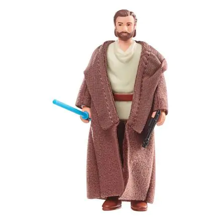 Star Wars: Obi-Wan Kenobi Retro Collection Actionfigur 2022 Obi-Wan Kenobi (Wandering Jedi) 10 cm Produktfoto