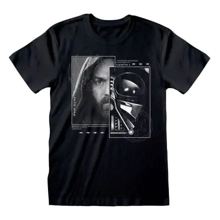 Star Wars: Obi-Wan Kenobi Sketch Face T-shirt Produktfoto
