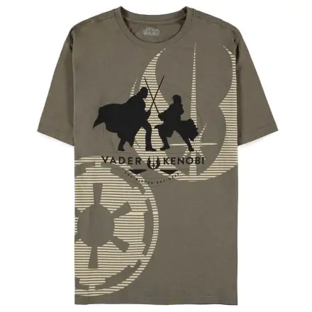 Star Wars Obi Wan Kenobi Vader vs Kenobi T-shirt termékfotója