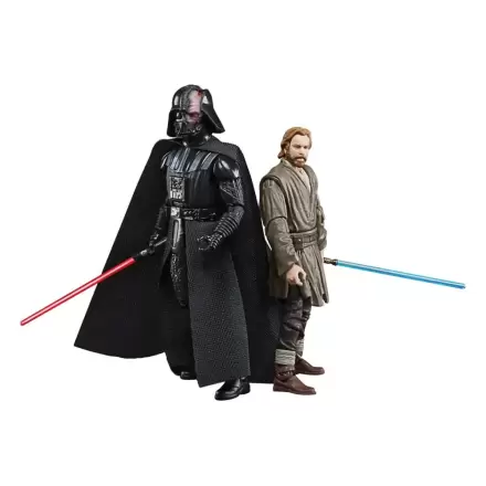 Star Wars: Obi-Wan Kenobi Vintage Collection Actionfiguren 2er-Pack Darth Vader (Showdown) & Obi-Wan Kenobi (Showdown) 10 cm Produktfoto