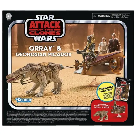 Star Wars Orray und Geonosian Picador Figur 9,5cm Produktfoto
