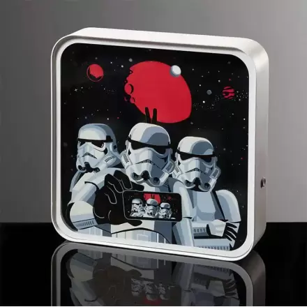 Star Wars Perspex Leuchte Stormtrooper termékfotója