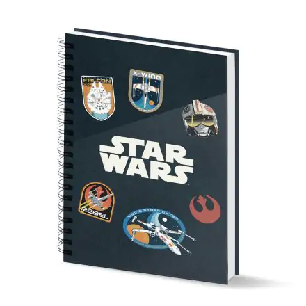 Star Wars Notizblock A4 Pilot Produktfoto