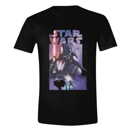 Star Wars T-Shirt Darth Vader Poster Produktfoto