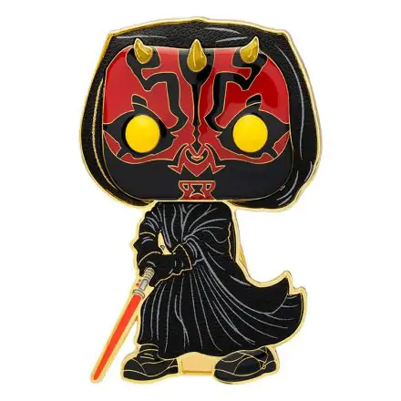 Star Wars POP! Pin Ansteck-Pin Darth Maul 10 cm Produktfoto