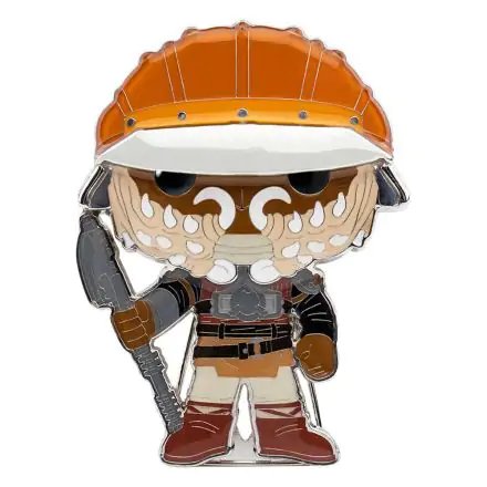 Star Wars POP! Emaille-Pin Lando Calrissian 10 cm Produktfoto