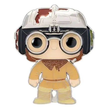 Star Wars POP! Pin Ansteck-Pin Young Anakin Skywalker 10 cm Produktfoto