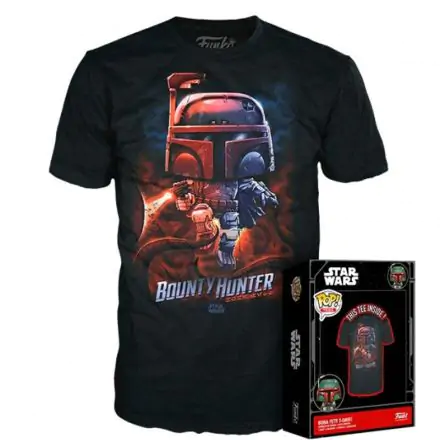 Star Wars POP! Tees Boba Fett T-shirt Produktfoto