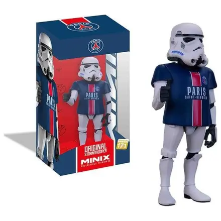 Star Wars PSG Stormtrooper Fan Figur Minix 12cm Produktfoto