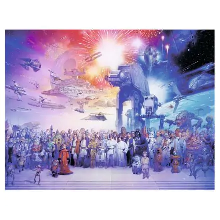 Star Wars Puzzle Star Wars Universum (2000 Teile) Produktfoto