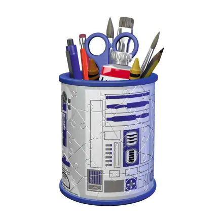 Star Wars 3D Puzzle Utensilo Stiftehalter R2-D2 (57 Teile) termékfotója