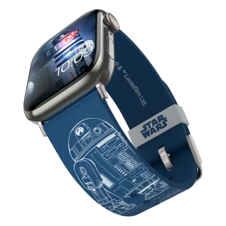Star Wars Smartwatch-Armband R2-D2 Blueprints Produktfoto