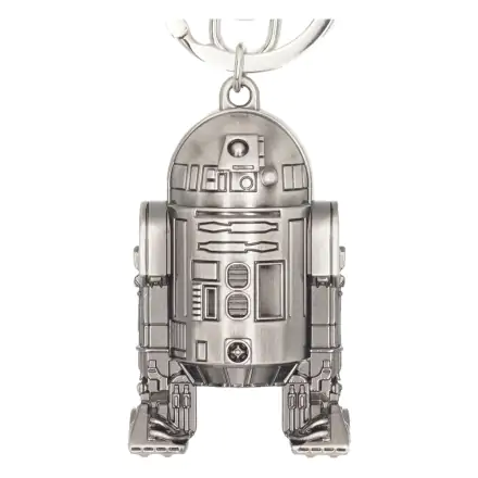 Star Wars Metall-Schlüsselanhänger R2-D2 termékfotója