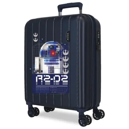 Star Wars R2D2 ABS Trolley-Koffer 55 cm Produktfoto