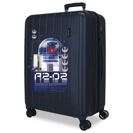 Star Wars R2D2 ABS Trolley Koffer 65cm Produktfoto