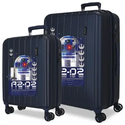 Star Wars R2D2 ABS Trolley-Koffer-Set 55/65 cm Produktfoto