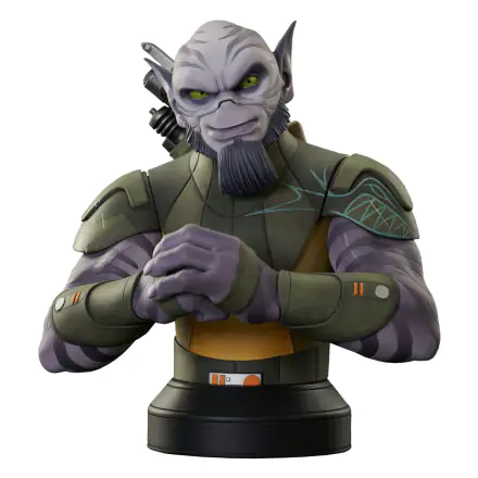 Star Wars Rebels Büste 1/6 Zeb 15 cm Produktfoto