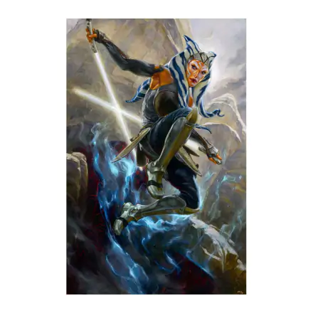 Star Wars: Rebels Kunstdruck Ahsoka Tano: Hanging in the Balance 46 x 61 cm - ungerahmt Produktfoto