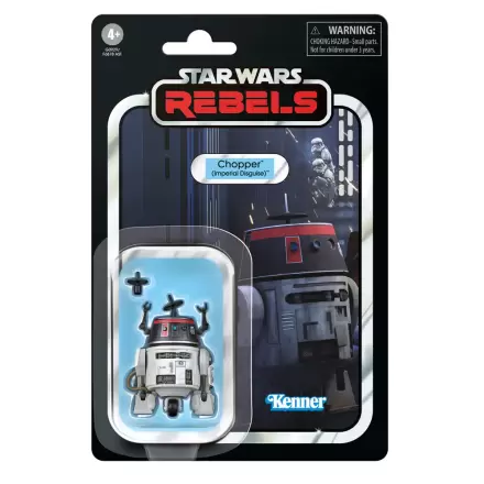 Star Wars Rebels Chopper Imperial Disguise Figur 6cm termékfotója