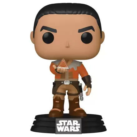 Star Wars Rebels Funko POP! Vinyl Bobble-Head Figur Ezra Bridger with Sith Holocron Exclusive 9 cm Produktfoto