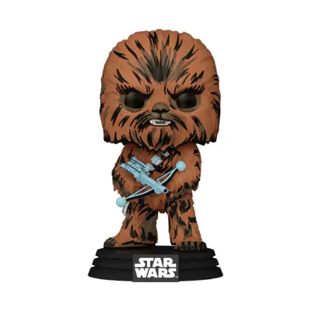 Star Wars: Retro Series POP! Vinyl Figur Chewbacca 9 cm Produktfoto