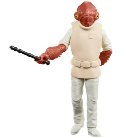 Star Wars Return of the Jedi 40th Anniversary Admiral Ackbar Figur 15cm termékfotója