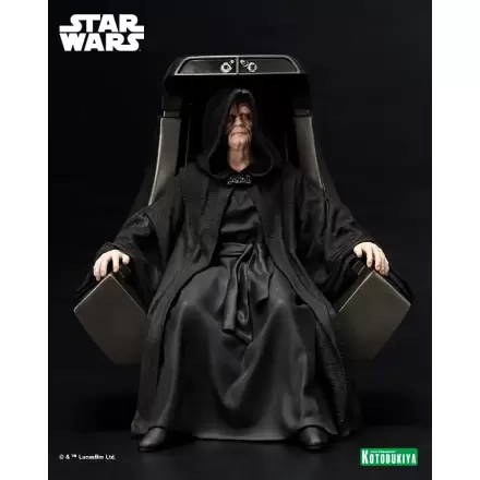 Star Wars: Return of the Jedi ARTFX+ Statue 1/10 Emperor Palpatine 16 cm Produktfoto