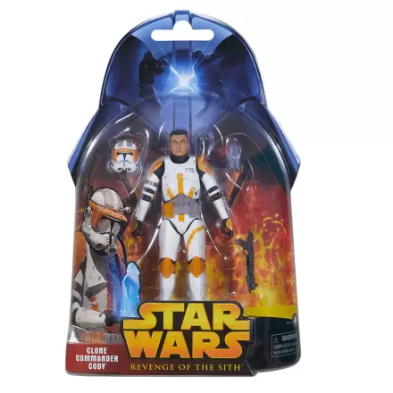 Star Wars Revenge of the Sith Clone Commander Cody Figur 15cm termékfotója